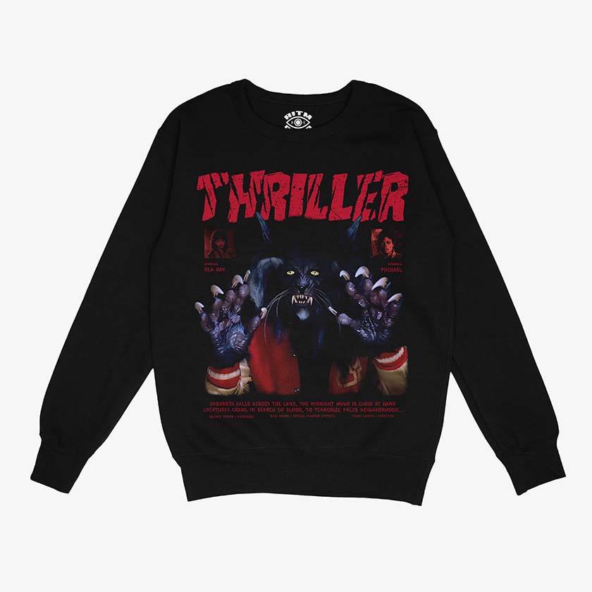 Polerón Thriller Michael Jackson Hombre Lobo