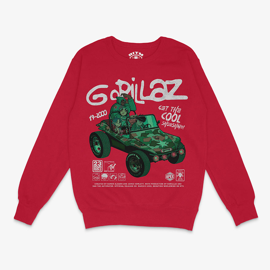 Polerón Polo Gorillaz 19-2000 | Videoclip Clásico