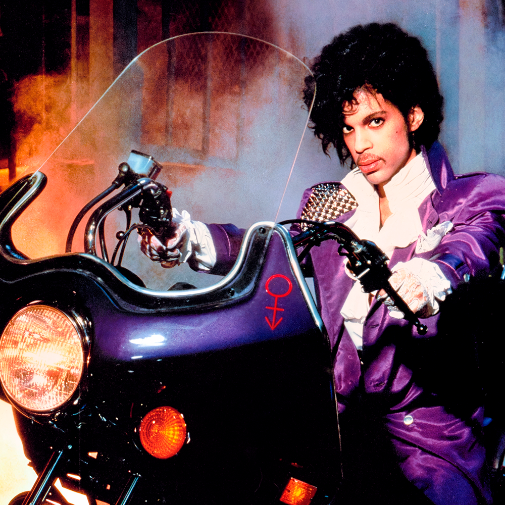 Póster Prince Purple Rain