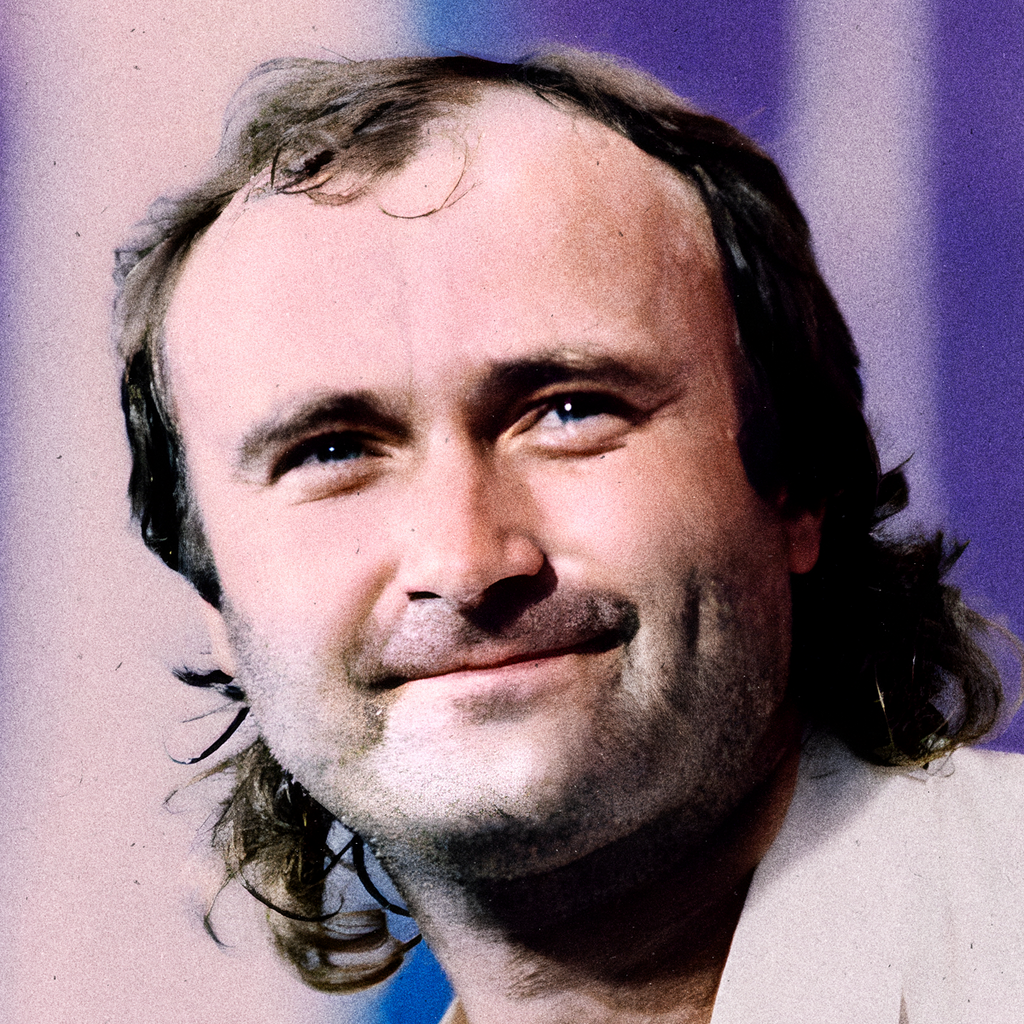 Póster Phil Collins | Época Dorada 80s