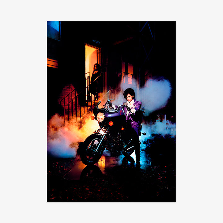 Póster Prince Purple Rain