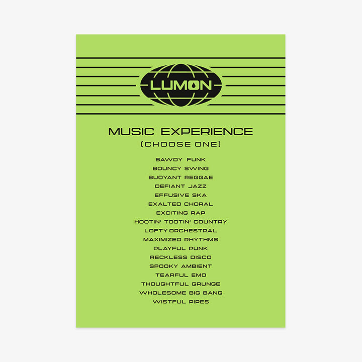 Póster MDE (Music Dance Experience) | Severance