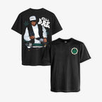 Polera Acid Wash Dr. Dre | Weed Edition