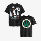 Polera Acid Wash Dr. Dre | Weed Edition