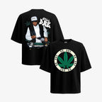 Polera Oversize Dr. Dre | Weed Edition