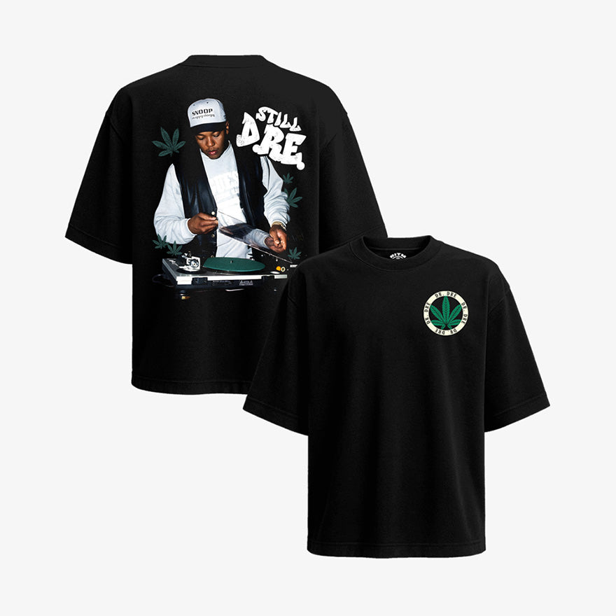 Polera Oversize Dr. Dre | Weed Edition