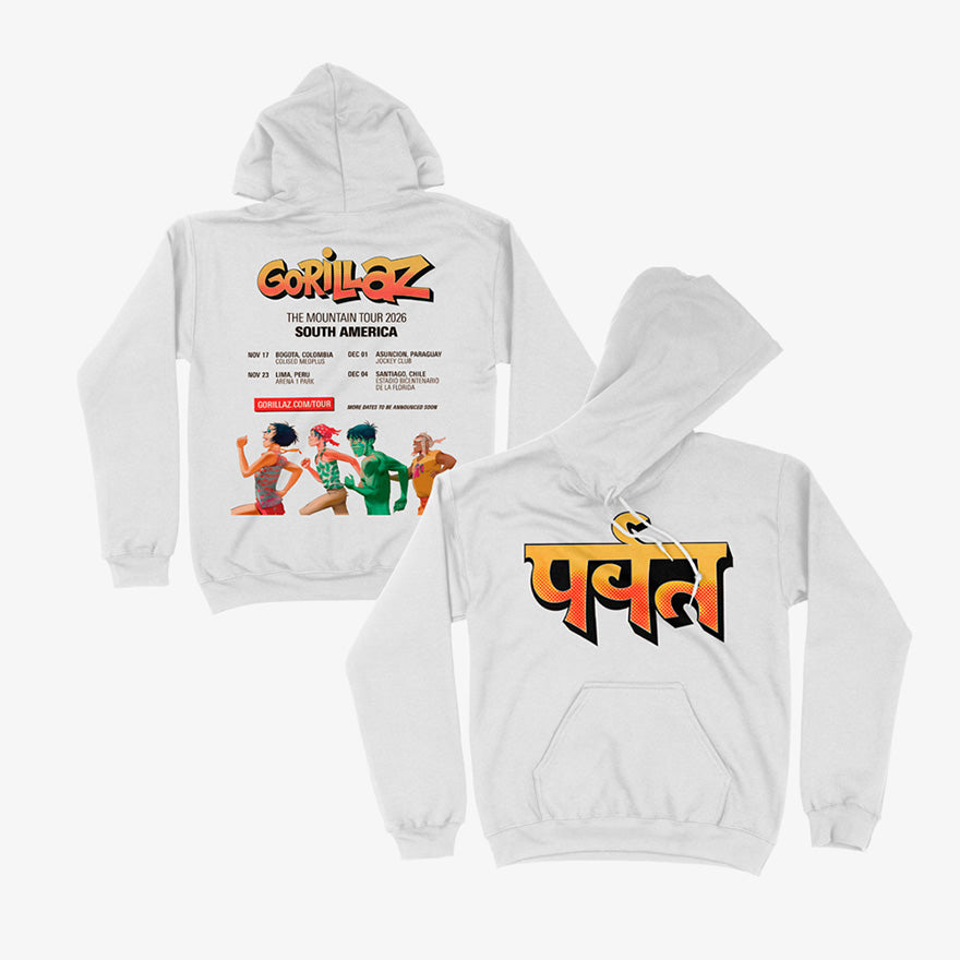 Hoodie Gorillaz The Mountain Tour 2026 | Edición Limitada
