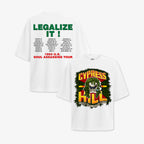Polera Oversize Cypress Hill Soul Assassins Tour | Legalize It!