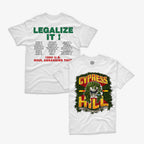 Polera Regular Fit Cypress Hill Soul Assassins Tour 1993 | Legalize It!