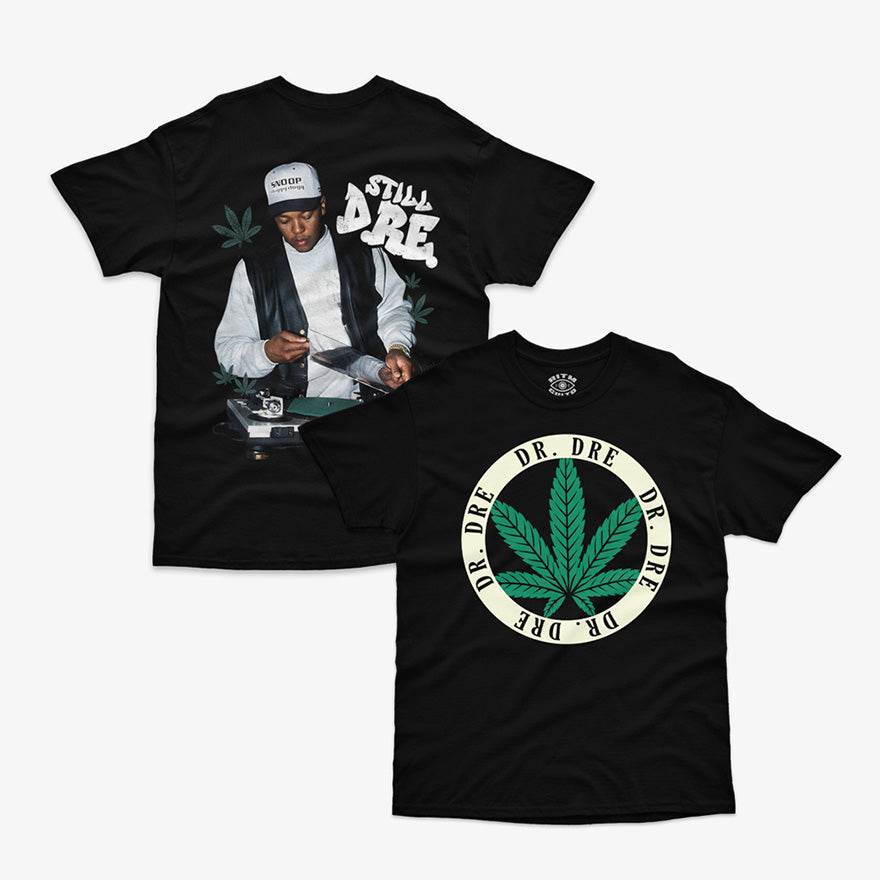 Polera Regular Fit Dr. Dre | West Coast Weed Ver