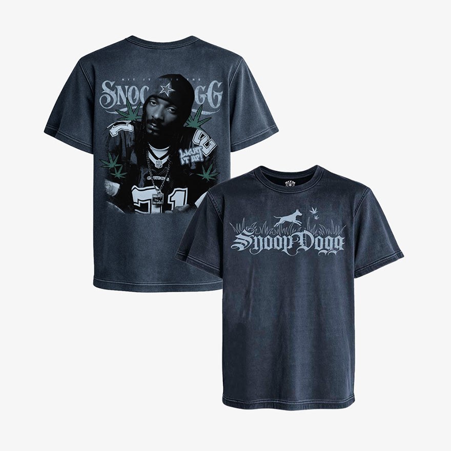 Polera Acid Wash Snoop Dogg | West Coast Drip