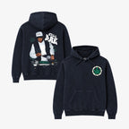Hoodie Acid Wash Dr. Dre | Logo Pequeño