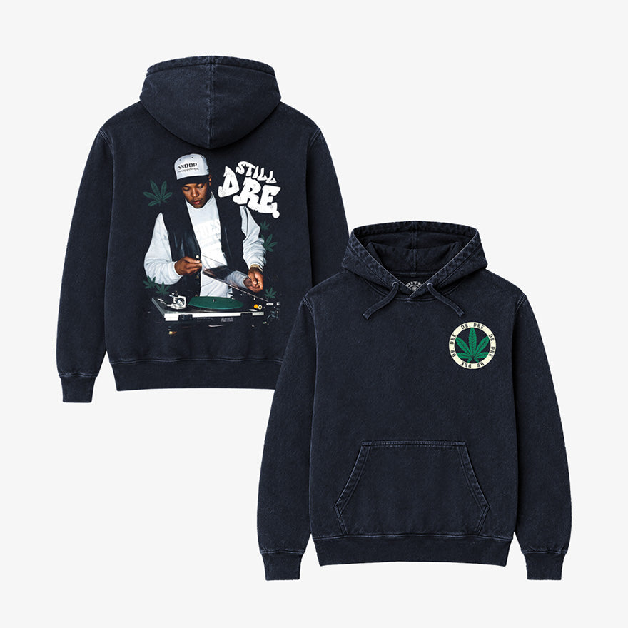 Hoodie Acid Wash Dr. Dre | Logo Pequeño