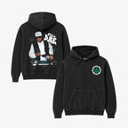 Hoodie Acid Wash Dr. Dre | Logo Pequeño