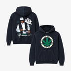 Hoodie Acid Wash Dr. Dre | Logo Grande