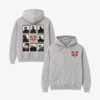 Hoodie Acid Wash Wu-Tang Clan Mugshots | East Coast Drip