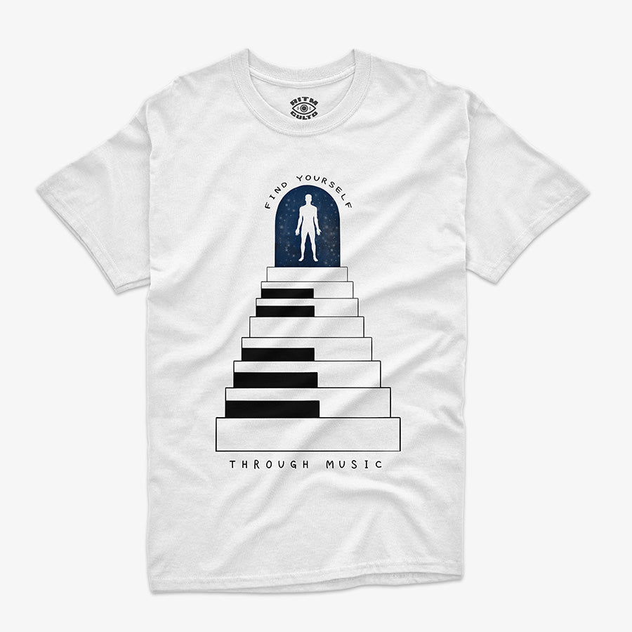 Polera Find Yourself Through Music