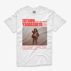 Polera Blanca Tatsuro Yamashita Ride On Time Exclusiva Ritmoculto