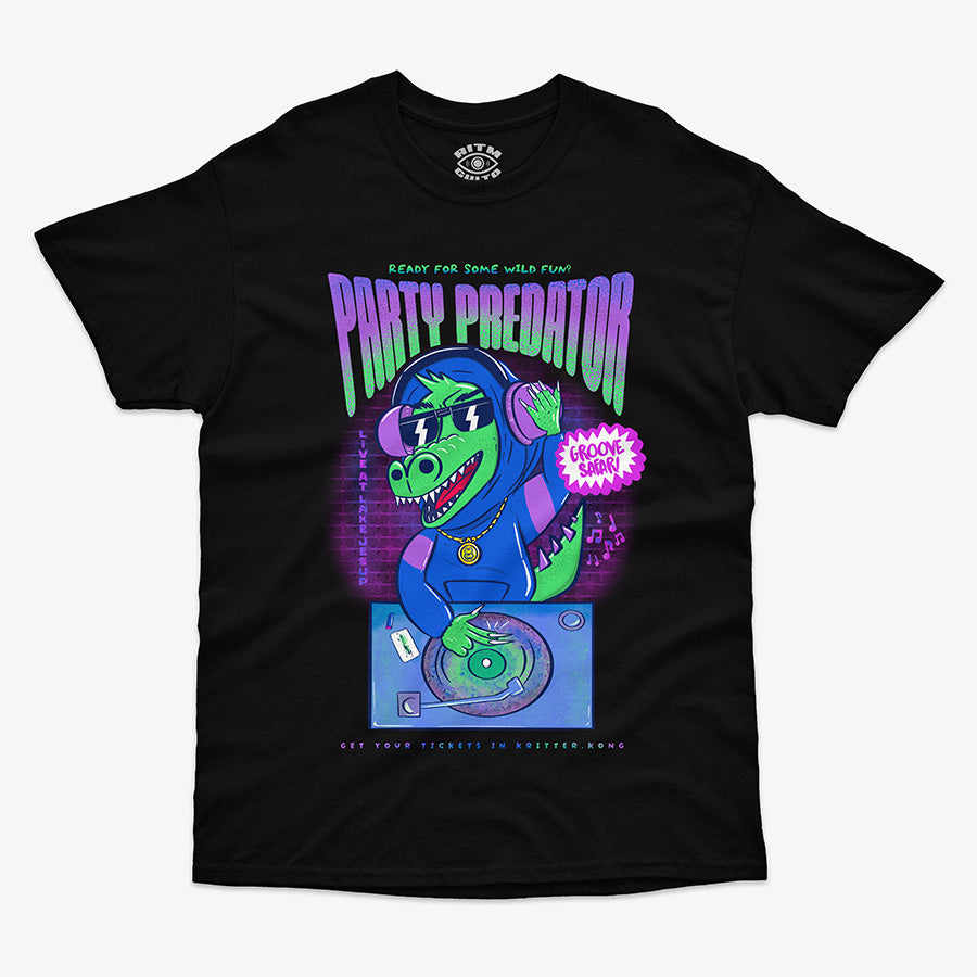 Polera Party Predator