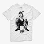 Polera 2Pac Ambitionz Az a Ridah blanca - Ritmoculto Chile