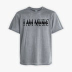 Polera Acid Gris Playboi Carti I AM MUSIC Exclusiva Ritmoculto