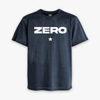 Polera Acid Wash Azul Zero Inspirada en la polera que utilizaba Billy Corgan de los Smashing Pumpkins Exclusiva Ritmoculto