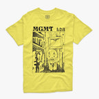 Polera Amarilla Little Dark Age Exclusiva Ritmoculto