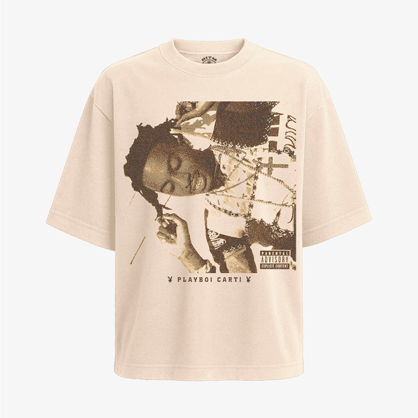 Polera Arena Oversized Playboi Carti homonimo Trap Exclusivo Ritmoculto