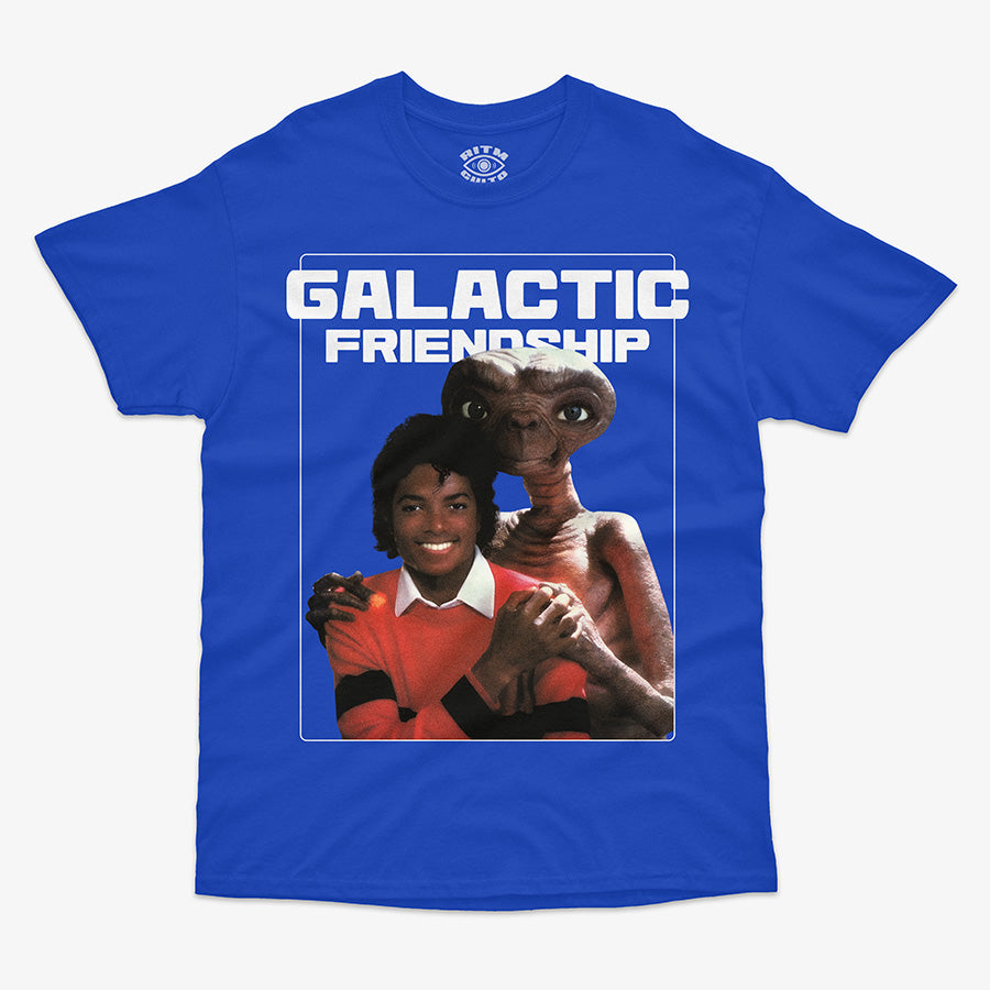 Polera Michael Jackson y E.T. | Galactic Friendship