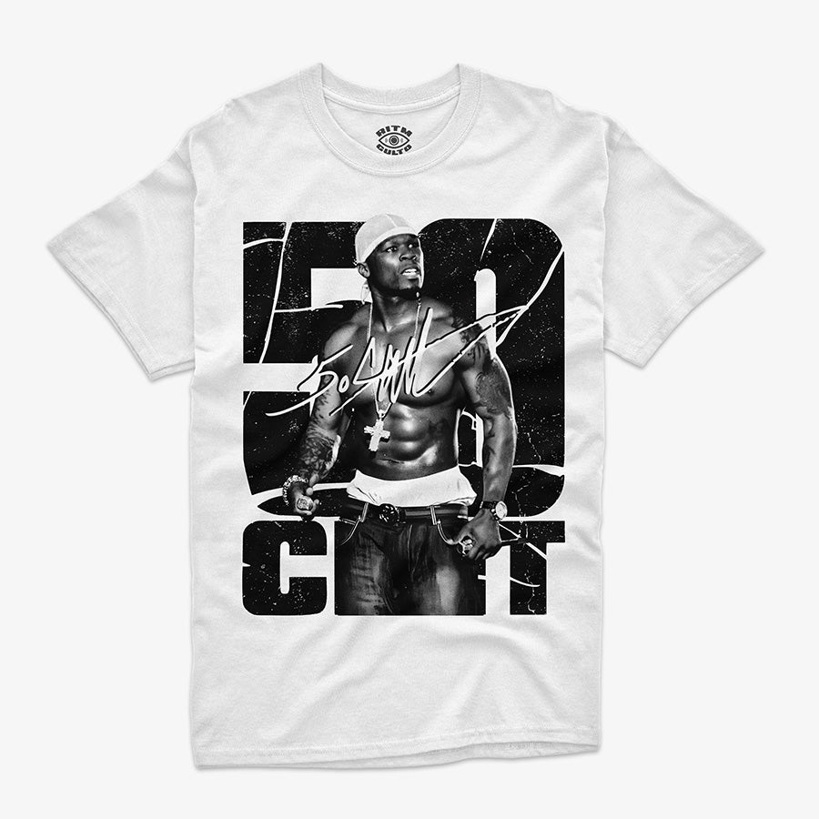 Polera Regular Fit 50 Cent | Leyenda del East Coast