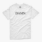 Polera Blanca Damn Logo Album Kendrick Lamar Exclusiva Ritmoculto
