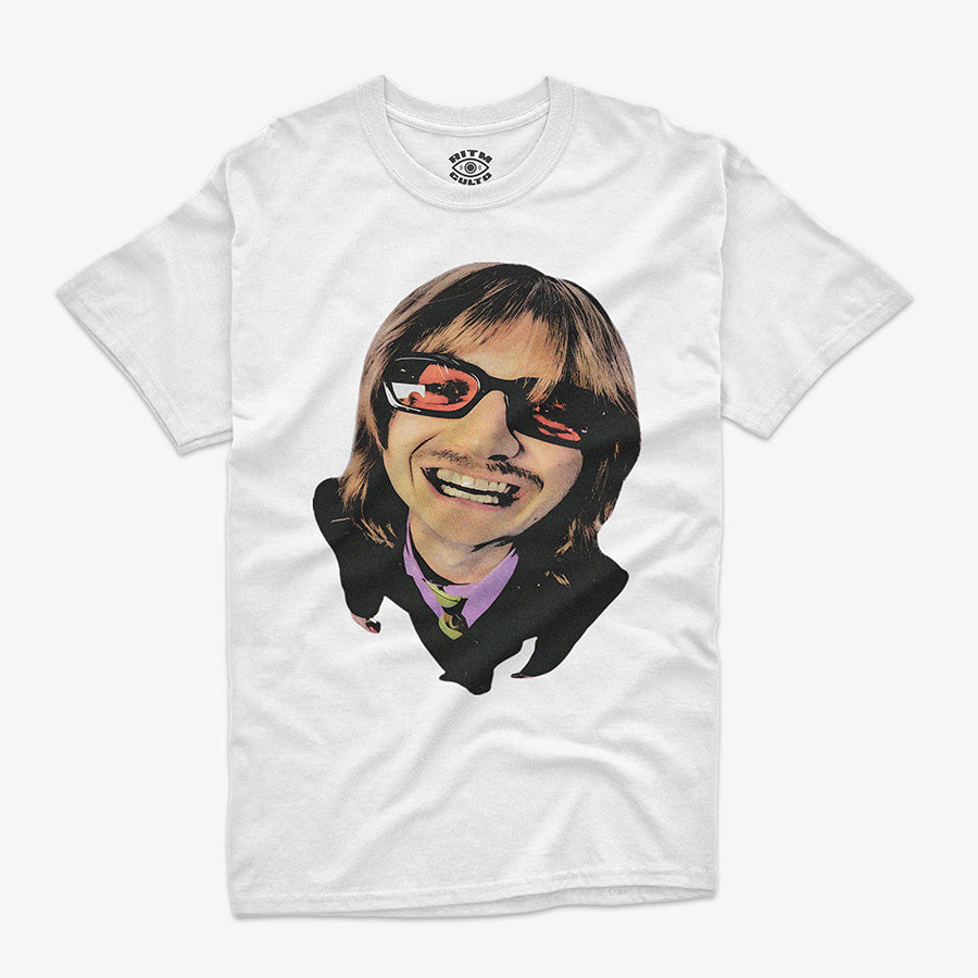 Polera Blanca Djo Decide Pop Art Exclusivo Ritmoculto