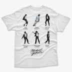 Polera Michael Jackson Dance Moves | Moonwalk, Zero Gravity y más