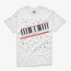 Polera Blanca Manga Corta Beat It Michael Jackson Videoclip Exclusiva Ritmoculto