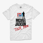 Polera Regular Fit Michael Jackson Bad Tour 1988 | Diseño original de la Gira
