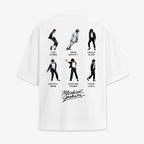 Polera Michael Jackson Dance Moves | Moonwalk, Zero Gravity y más