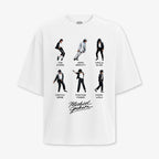 Polera Michael Jackson Dance Moves | Moonwalk, Zero Gravity y más
