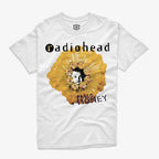 Polera Blanca Pablo Honey Radiohead Exclusiva Ritmoculto