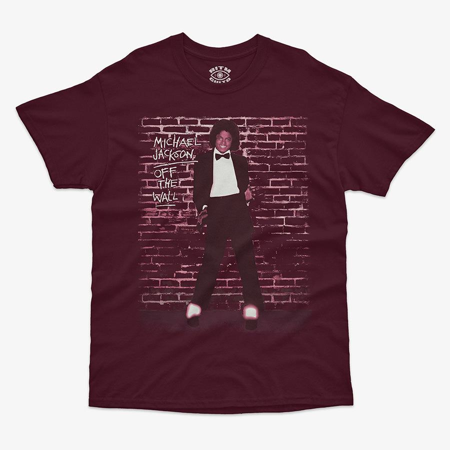 Polera Michael Jackson Off The Wall | El Album que lo Cambio Todo