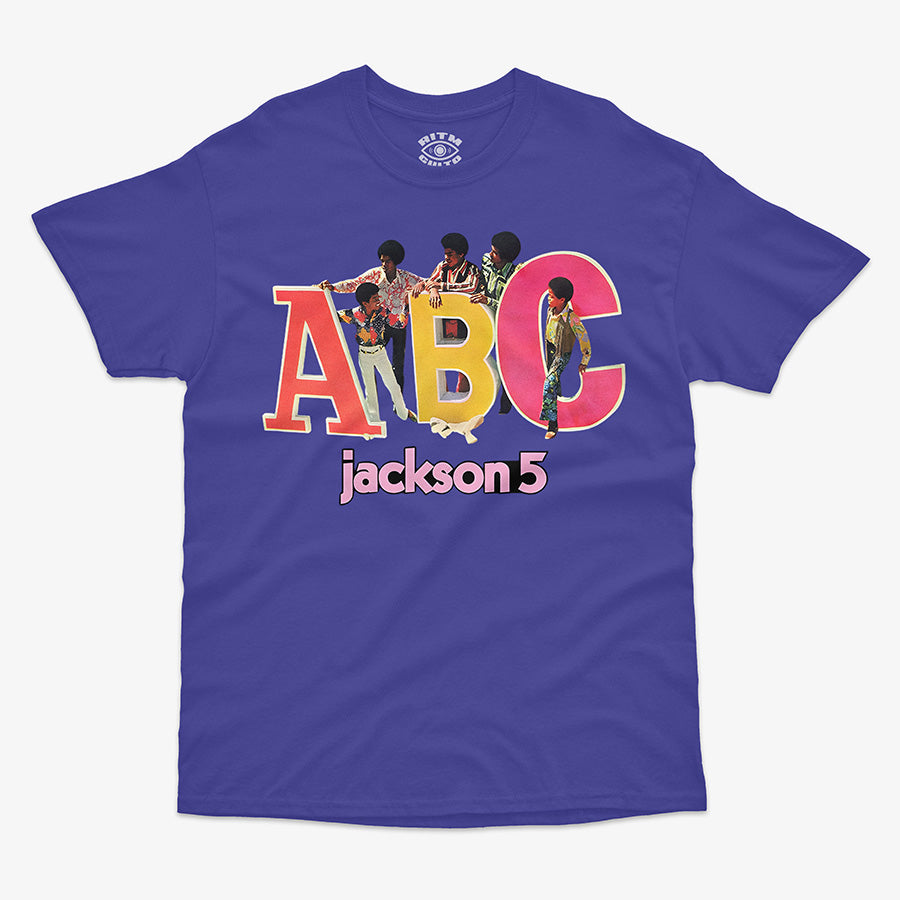 Polera Jackson 5 ABC | La Portada que Inicio Todo
