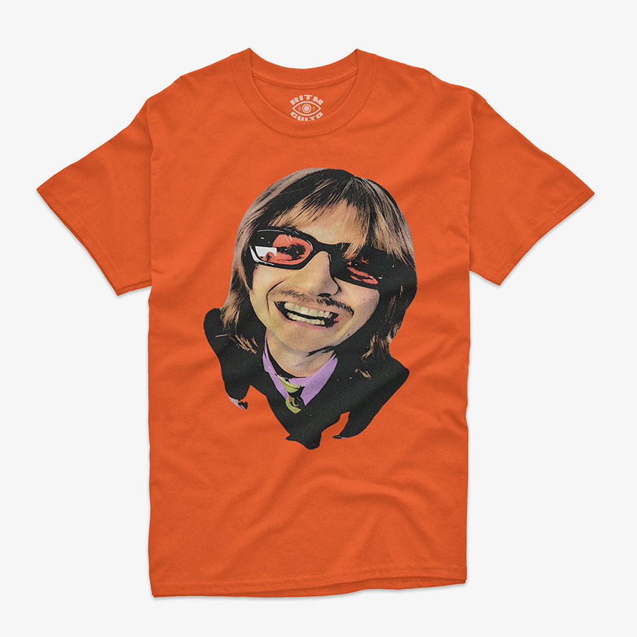 Polera Naranja Djo Decide Pop Art Exclusivo Ritmoculto