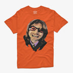 Polera Naranja Djo Decide Pop Art Exclusivo Ritmoculto