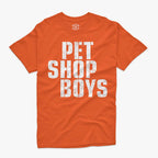 Polera Pet Shop Boys Logo | Efecto Desgastado