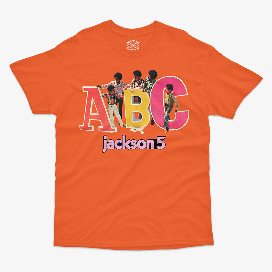 Polera Jackson 5 ABC | La Portada que Inicio Todo
