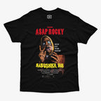 Polera Negra A$AP Rocky Babushka Boi Exclusiva Ritmoculto