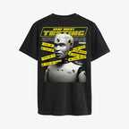 Polera Negra Acid Espalda A$AP Rocky Testing Muñeco de Prueba Exclusiva Ritmoculto