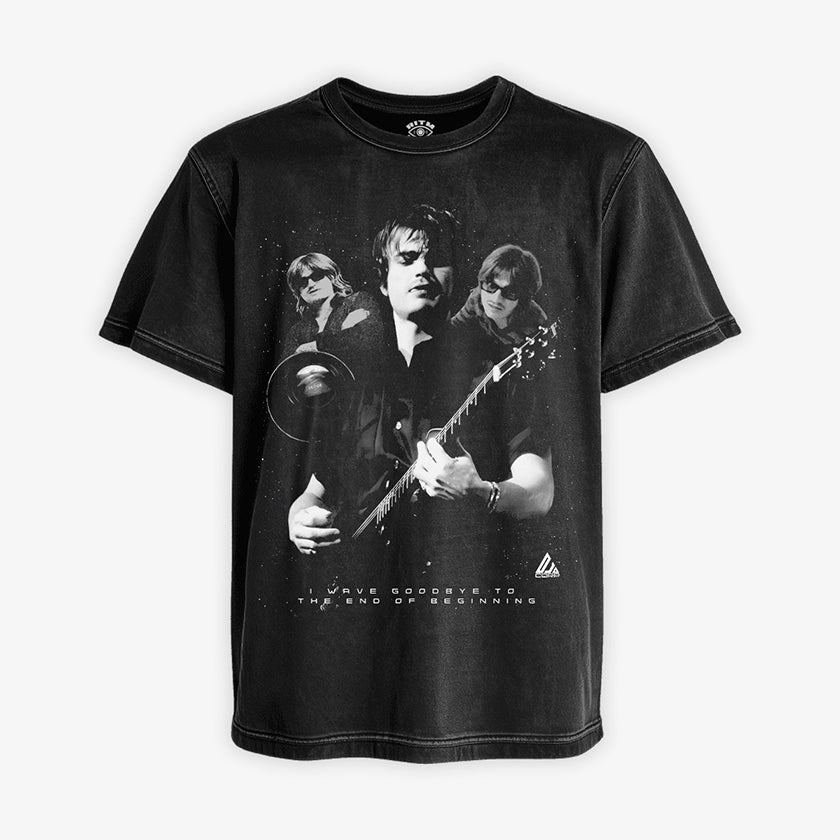 Polera Negra Acid Djo End of Beginning Joe Keery Exclusiva Ritmoculto