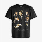Polera Negra Acid Luis Miguel Full Color Exclusiva Ritmoculto