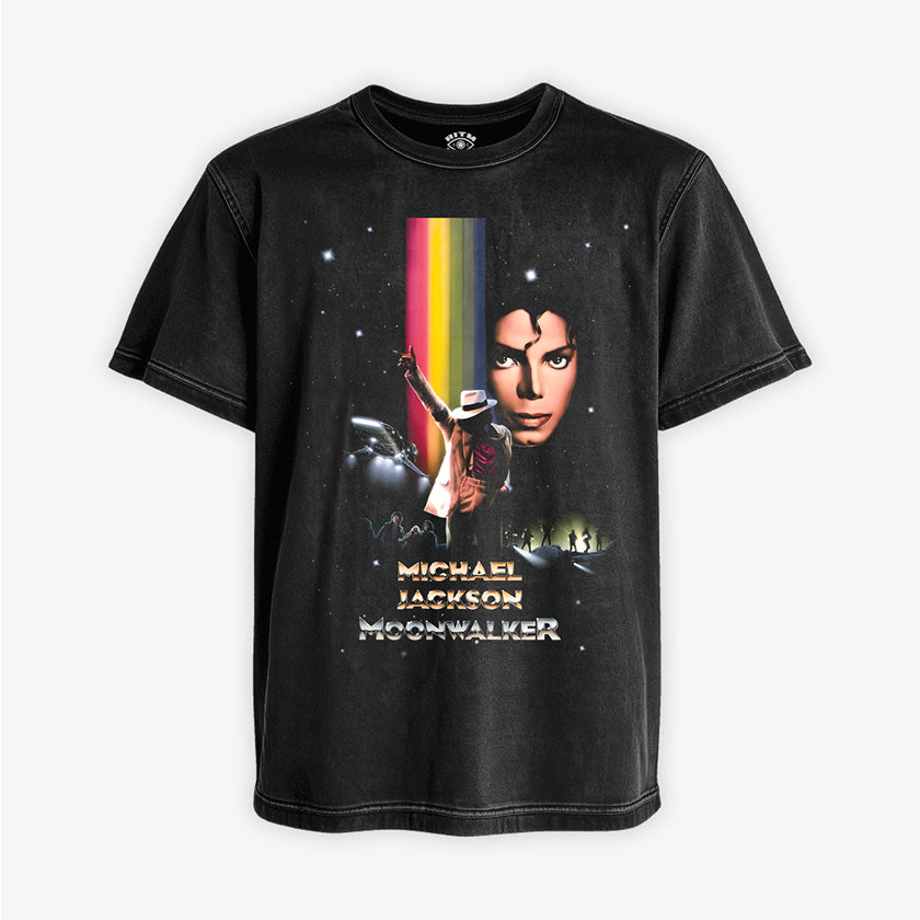 Polera Michael Jackson Moonwalker | El Afiche de la Película que Nadie Olvidó