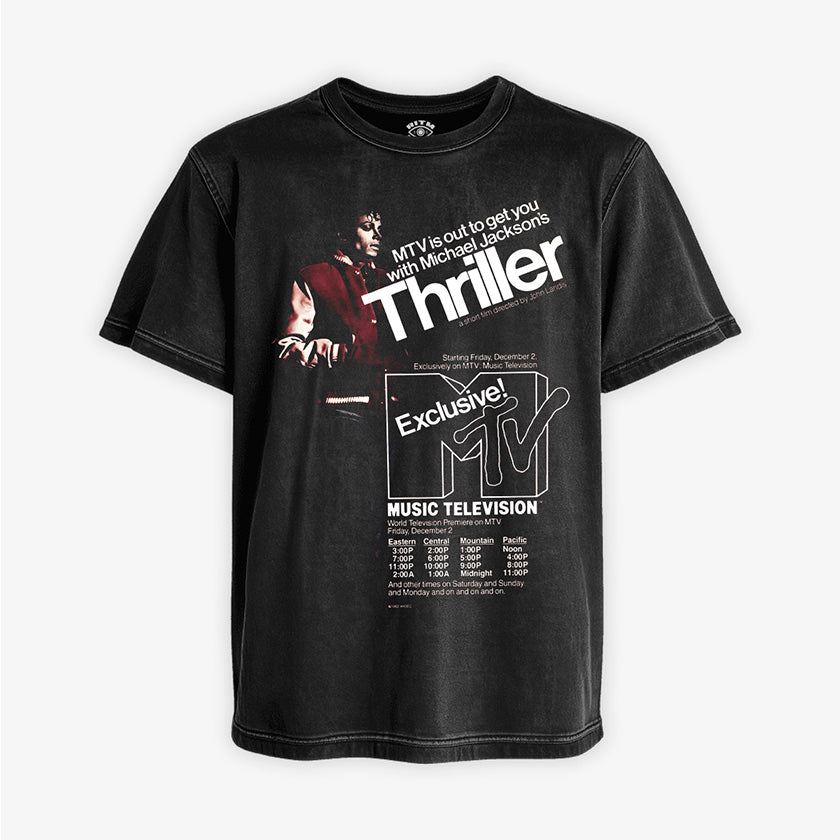 Polera Michael Jackson Thriller por MTV | El Hit que Cambió el Mundo